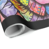 Hundeliebhaber Geschenkpapier (Rolleneckpunkt)