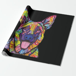 Hundeliebhaber Geschenkpapier