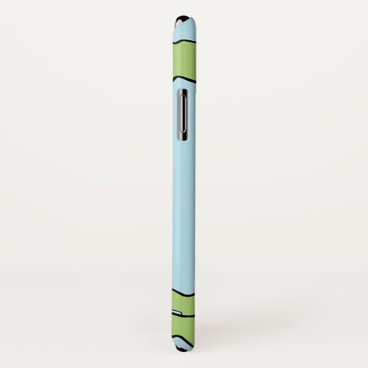 Hundeliebhaber-Handy-Fall - iPhone X Case-Mate iPhone Hülle (Hinten/Rechts)