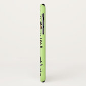 Hundeliebhaber-Handy-Fall - iPhone X Case-Mate iPhone Hülle (Hinten/Links)