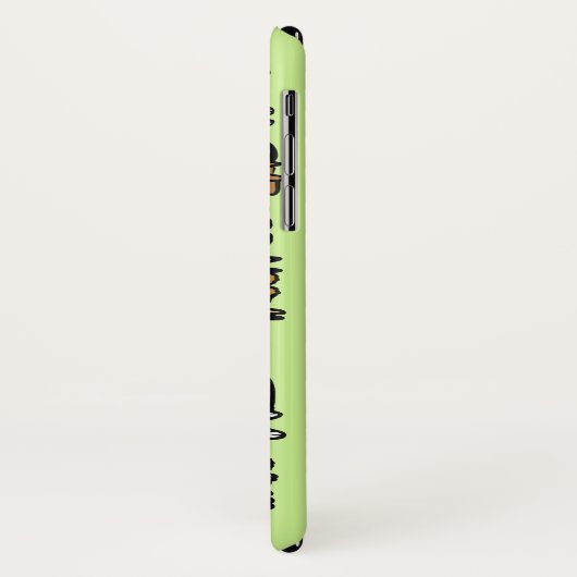 Hundeliebhaber-Handy-Fall - iPhone X Case-Mate iPhone Hülle (Hinten/Links)