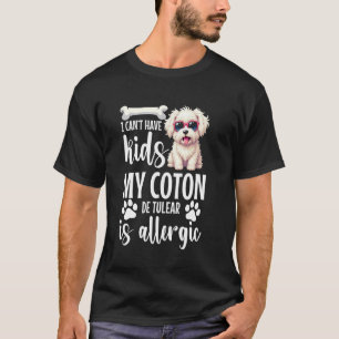Hundeliebhaber Hundebesitzer Allergischer Welpenli T-Shirt