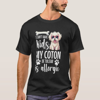 Hundeliebhaber Hundebesitzer Allergischer Welpenli T-Shirt