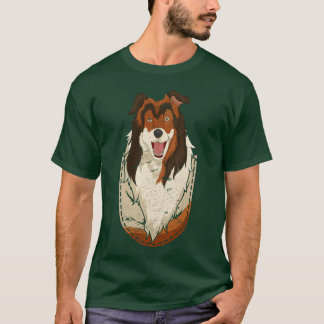 Hundeliebhaber Hundekochbeutel Geschenk Collie Jun T-Shirt