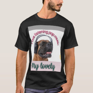 Hundeliebhaber im Shirt