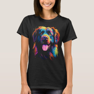 Hundeliebhaber in Neuland T-Shirt