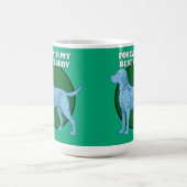 Hundeliebhaber Kaffeetasse (Mittel)