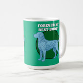 Hundeliebhaber Kaffeetasse (VorderseiteRechts)