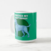 Hundeliebhaber Kaffeetasse (Vorderseite Links)