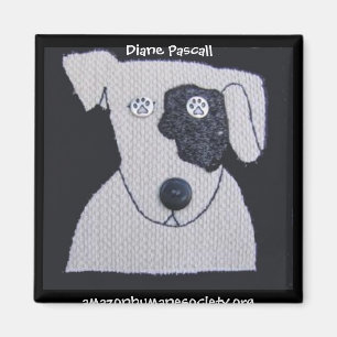 Hundeliebhaber-Magnet Magnet