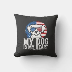 Hundeliebhaber Mein Hund Ist Mein Herz Kissen
