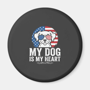 Hundeliebhaber Mein Hund Ist Mein Herz Magnet