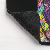 Hundeliebhaber Mousepad (Ecke)