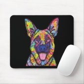 Hundeliebhaber Mousepad (Mit Mouse)