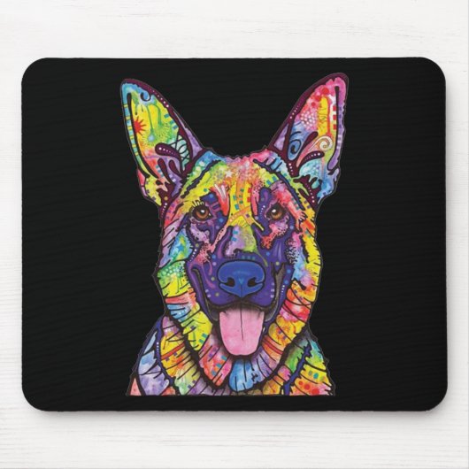 Hundeliebhaber Mousepad (Vorne)