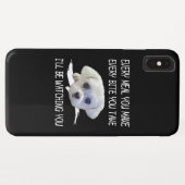 Hundeliebhaber| Niedlich maltesisch Jedes Gericht, Case-Mate iPhone Hülle (Rückseite (Horizontal))