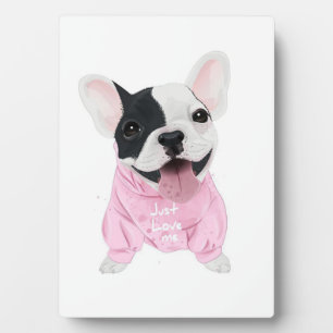 Hundeliebhaber Nur Liebe, Liebe Hund Fotoplatte