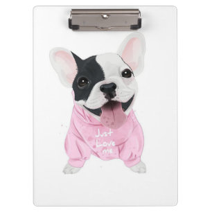 Hundeliebhaber Nur Liebe, Liebe Hund Klemmbrett