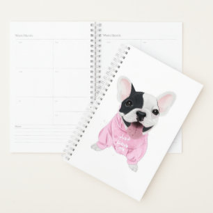 Hundeliebhaber Nur Liebe, Liebe Hund Planer