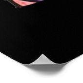 Hundeliebhaber Poster (Ecke)