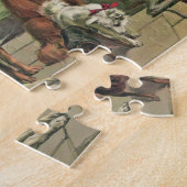 Hundeliebhaber-Puzzlespiel Puzzle (Seite)