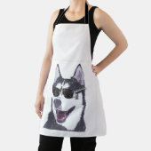 Hundeliebhaber Sonnenbrille Hund Besitzer Haustier Schürze (InSitu)