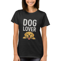 Hundeliebhaber Süße Hund Illustration Typografie D