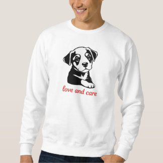 Hundeliebhaber Sweatshirt
