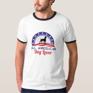 Hundeliebhaber T-Shirt