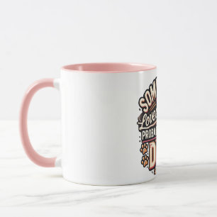 Hundeliebhaber-Tasse Jemand liebt mich, wahrschein Tasse