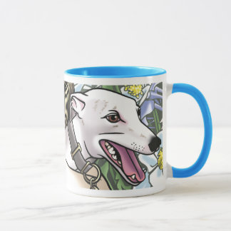 Hundeliebhaber-Tasse Tasse