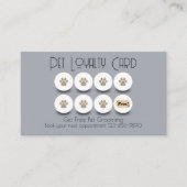 Hundeliebhaber Treue Visitenkarte (Vorderseite)