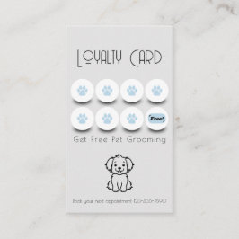 Hundeliebhaber Treue Visitenkarte