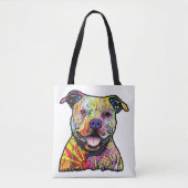 Hundeliebhaber v01 tasche (Vorderseite)