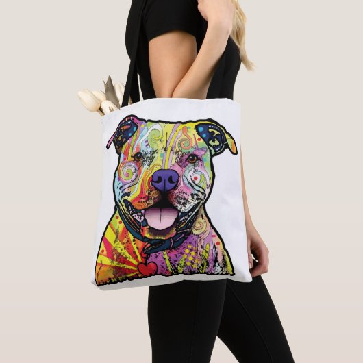 Hundeliebhaber v01 tasche (Von Nahem)