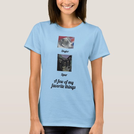 Hundeliebhaber vereinigen T-Shirt (Vorderseite)