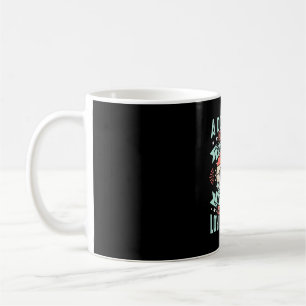 Hundeliebhaber-Zitat Vintage Husky Grafik Kaffeetasse