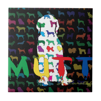 Hundeliebhaberprodukte Fliese