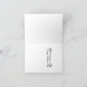 Hundeliebte Mütter Tageskarte Dankeskarte (Innenseite)