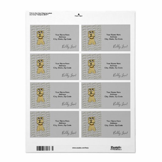 Hundeliermarken (Vorne)