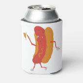 Hundelikation Dosenkühler (Kanne Rückseite)