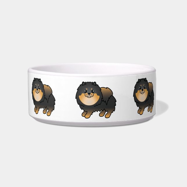 Hundeliste für Schwarz-Tan-Spitz Napf (Rechts)