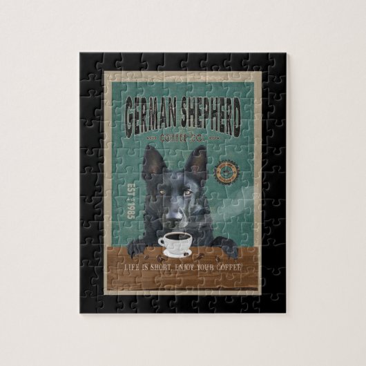 Hundelkaffee Lover Puzzle (Vertikal)