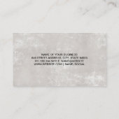 Hundelogo | Ausbilder Groomer Visitenkarte (Rückseite)