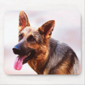 Hundelokinade Mousepad (Vorne)