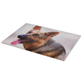 Hundelokinade Schneidebrett (Ecke)