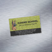 Hundelostration | Astroturf Magnetische Visitenkarte (Beispiel)