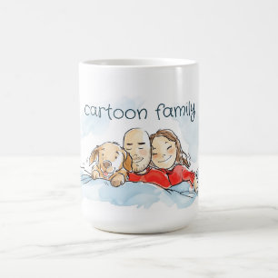 Hundeltern Kaffeetasse