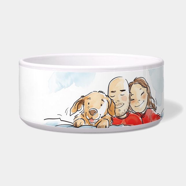 Hundeltern Napf (Links)