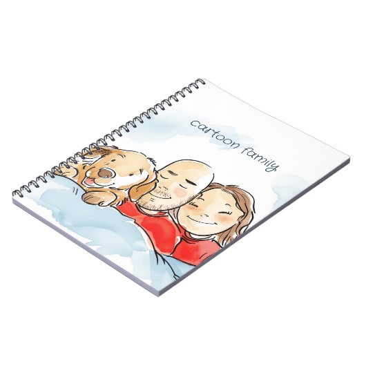 Hundeltern Notizblock (Linke Seite)